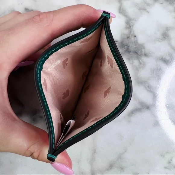 Kate Spade Colada Pineapple Small Slim Card Holder Wallet - Picture 3 of 5